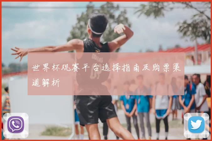 世界杯观赛平台选择指南及购票渠道解析