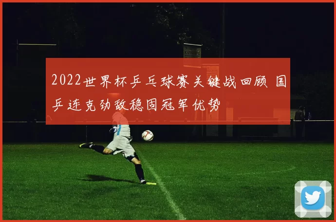 2022世界杯乒乓球赛关键战回顾 国乒连克劲敌稳固冠军优势
