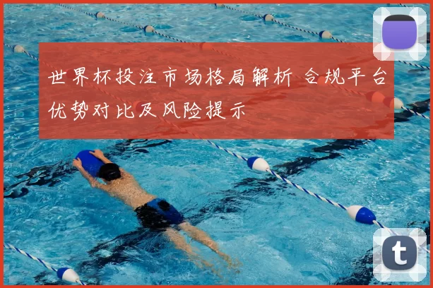世界杯投注市场格局解析 合规平台优势对比及风险提示