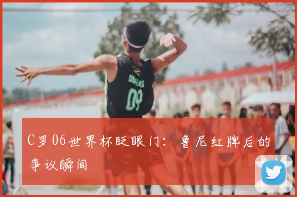 C罗06世界杯眨眼门：鲁尼红牌后的争议瞬间