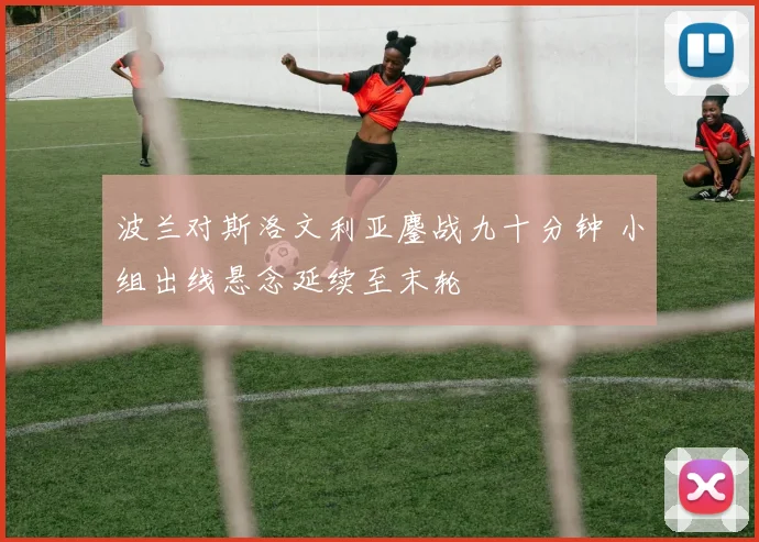 波兰对斯洛文利亚鏖战九十分钟 小组出线悬念延续至末轮