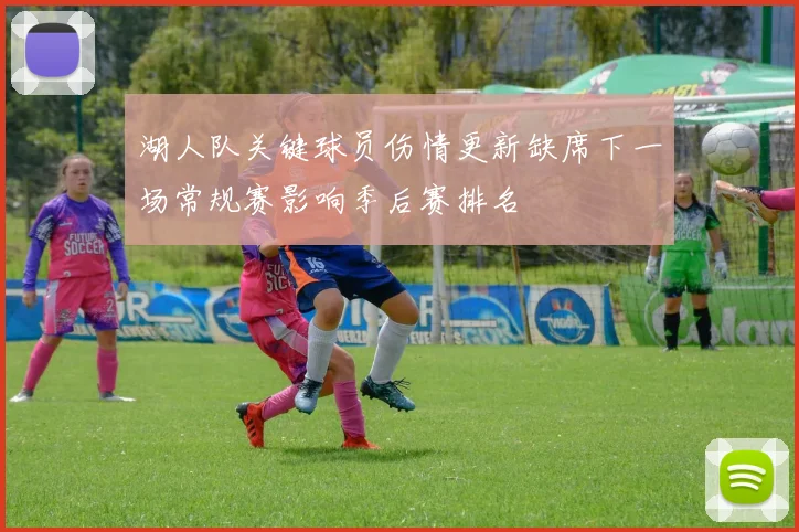 湖人队关键球员伤情更新缺席下一场常规赛影响季后赛排名