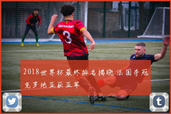 2018世界杯最终排名揭晓 法国夺冠克罗地亚获亚军